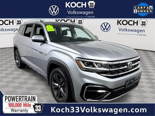 2022 Volkswagen Atlas 3.6 V6 SEL R-Line