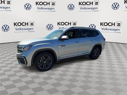 2022 Volkswagen Atlas 3.6 V6 SEL R-Line