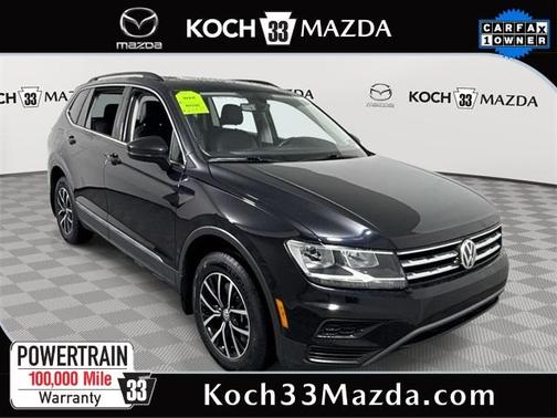 2021 Volkswagen Tiguan 2.0T SE