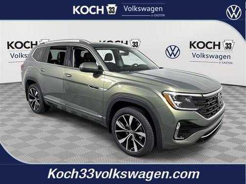 2025 Volkswagen Atlas 2.0T SEL Premium R-Line