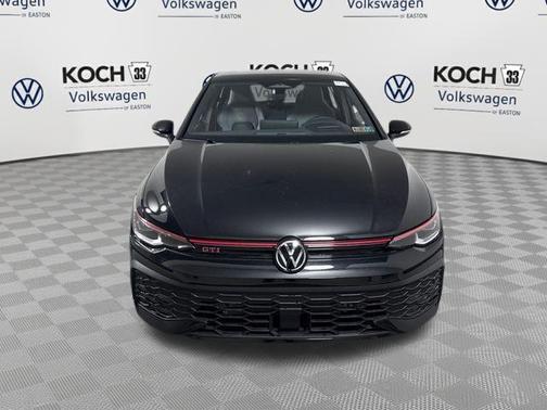 Mythos Black Metallic 2026 Volkswagen Golf GTI 2.0T Autobahn
