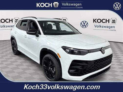 2025 Volkswagen Tiguan 2.0T SE R-Line Black