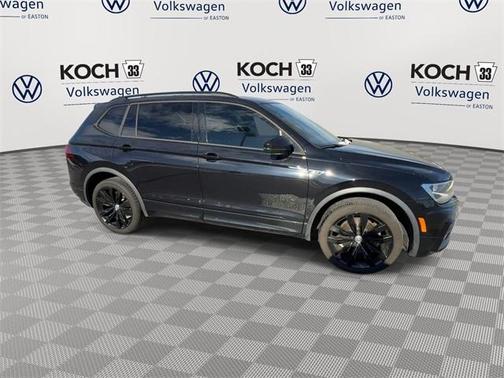 2020 Volkswagen Tiguan 2.0T SE R-Line Black