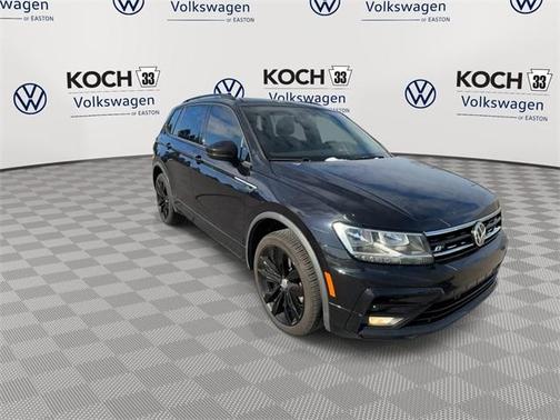 2020 Volkswagen Tiguan 2.0T SE R-Line Black