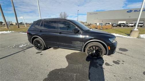 2020 Volkswagen Tiguan 2.0T SE R-Line Black