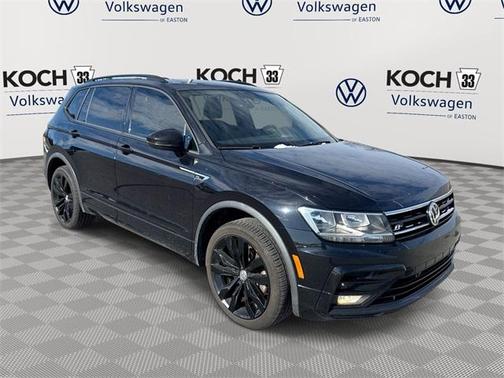 2020 Volkswagen Tiguan 2.0T SE R-Line Black