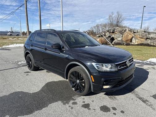 2020 Volkswagen Tiguan 2.0T SE R-Line Black