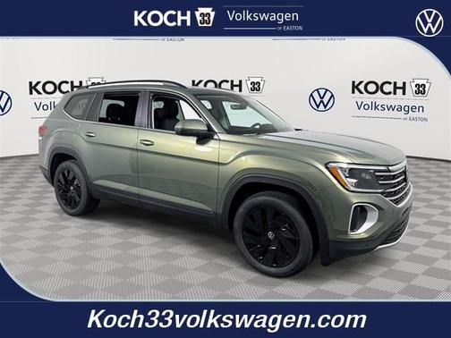 2026 Volkswagen Atlas 2.0T SE w/Technology