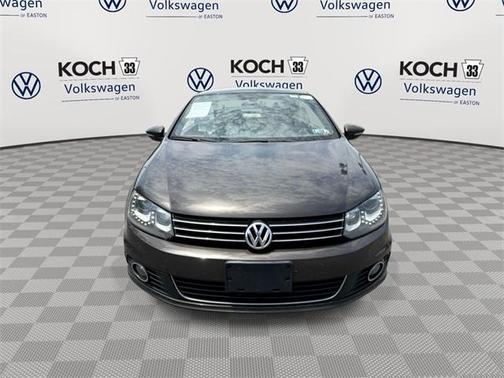 2014 Volkswagen Eos Executive