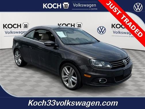 2014 Volkswagen Eos Executive