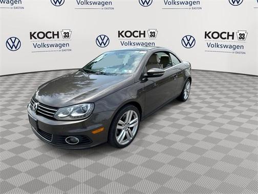 2014 Volkswagen Eos Executive