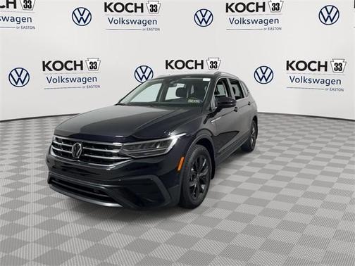 2024 Volkswagen Tiguan 2.0T SE