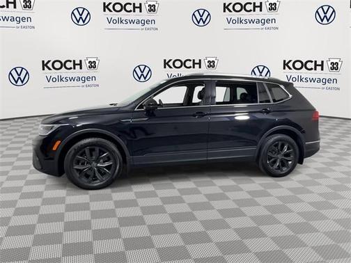 2024 Volkswagen Tiguan 2.0T SE