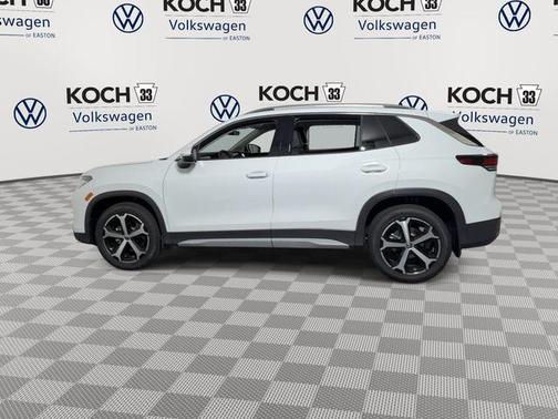 2025 Volkswagen Tiguan 2.0T SE