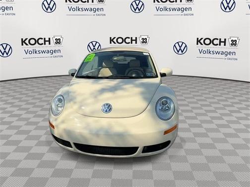 2009 Volkswagen New Beetle S