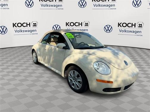 2009 Volkswagen New Beetle S