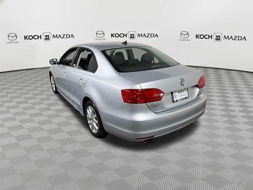 Reflex Silver Metallic 2013 Volkswagen Jetta SE
