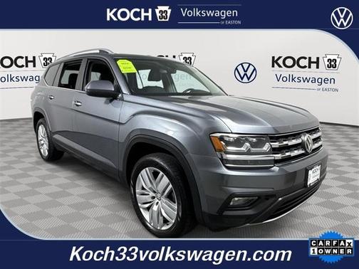 2019 Volkswagen Atlas 3.6L SE w/Technology