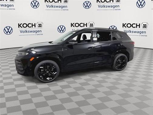 2025 Volkswagen Tiguan 2.0T SE R-Line Black