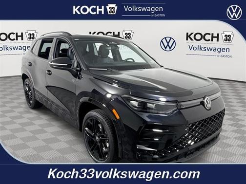 2025 Volkswagen Tiguan 2.0T SE R-Line Black