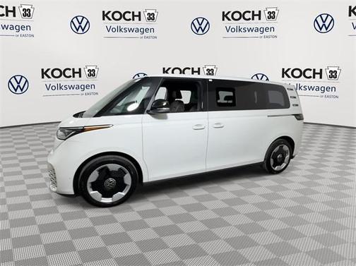 2025 Volkswagen ID. Buzz Pro S