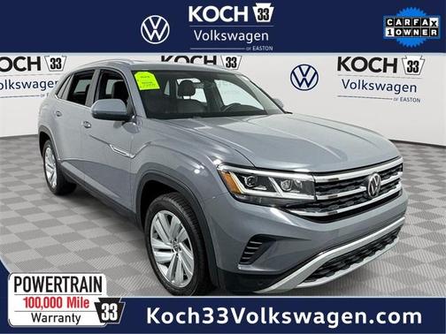2022 Volkswagen Atlas Cross Sport 2.0T SE w/Technology