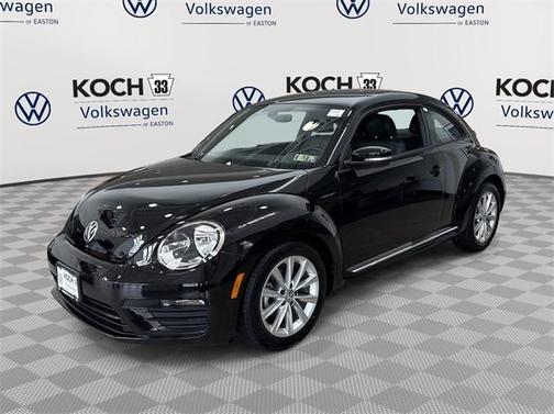 2018 Volkswagen Beetle 2.0T S