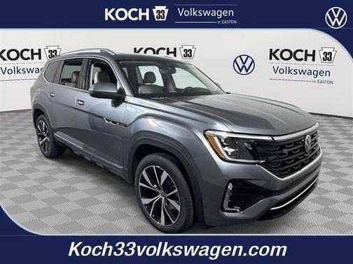 2025 Volkswagen Atlas 2.0T SEL Premium R-Line