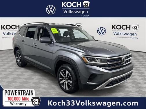 2021 Volkswagen Atlas 2.0T SE