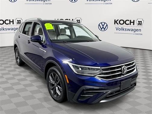 2022 Volkswagen Tiguan 2.0T SE