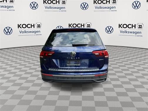 2022 Volkswagen Tiguan 2.0T SE