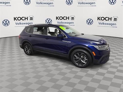2022 Volkswagen Tiguan 2.0T SE