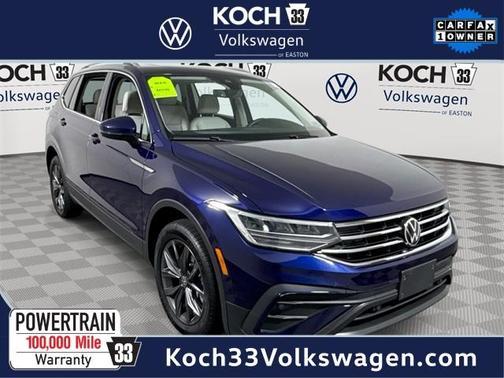 2022 Volkswagen Tiguan 2.0T SE