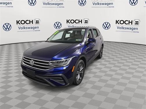 2022 Volkswagen Tiguan 2.0T SE
