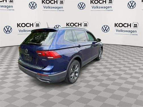 2022 Volkswagen Tiguan 2.0T SE