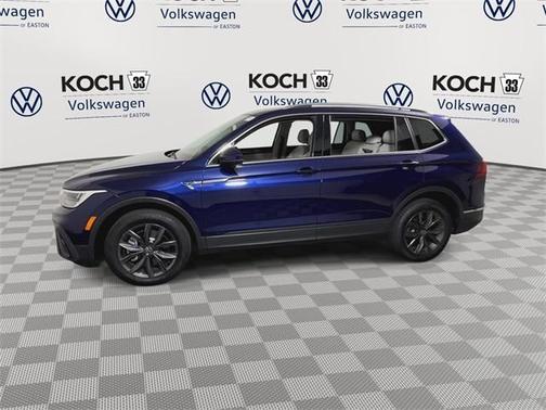 2022 Volkswagen Tiguan 2.0T SE