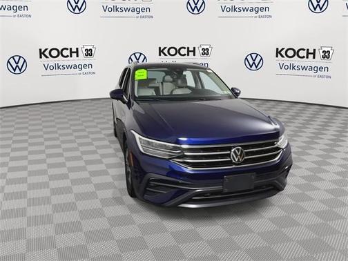 2022 Volkswagen Tiguan 2.0T SE