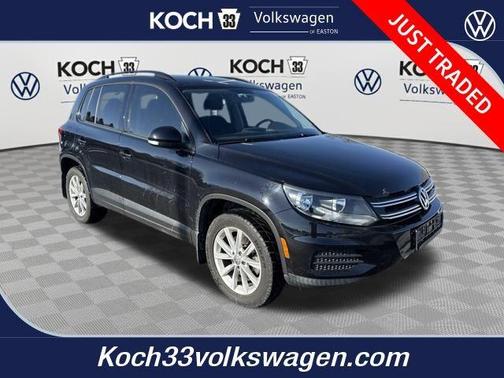 2017 Volkswagen Tiguan Limited 2.0T