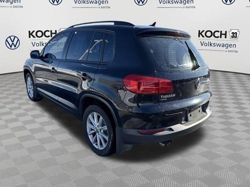 2017 Volkswagen Tiguan Limited 2.0T
