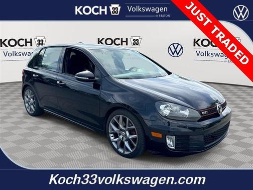 2013 Volkswagen GTI Wolfsburg Edition