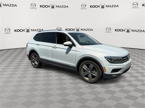 2018 Volkswagen Tiguan 2.0T SEL Premium