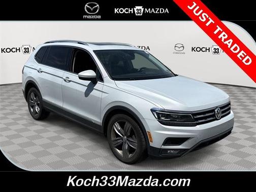 2018 Volkswagen Tiguan 2.0T SEL Premium