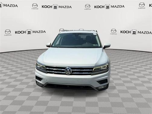 2018 Volkswagen Tiguan 2.0T SEL Premium