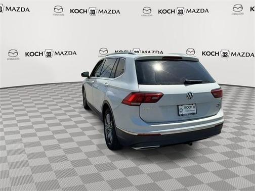 2018 Volkswagen Tiguan 2.0T SEL Premium