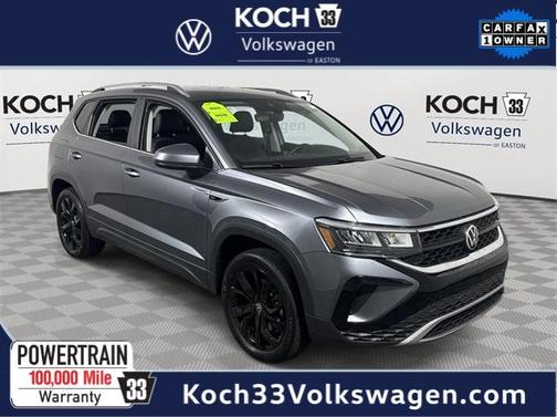 2022 Volkswagen Taos 1.5T SE