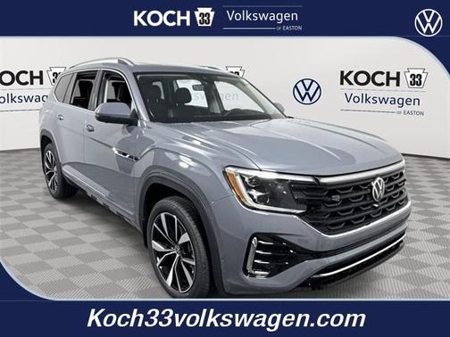 2025 Volkswagen Atlas 2.0T SEL Premium R-Line