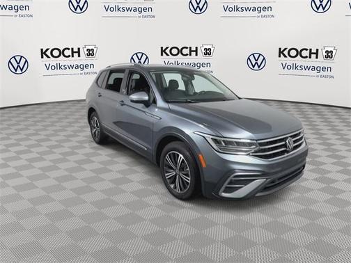 2024 Volkswagen Tiguan 2.0T Wolfsburg Edition