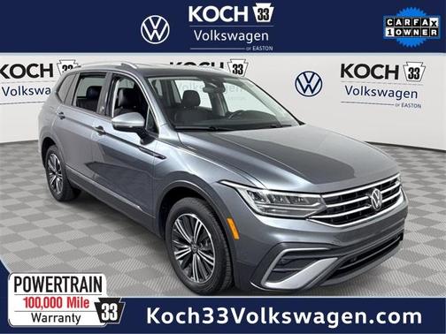2024 Volkswagen Tiguan 2.0T Wolfsburg Edition