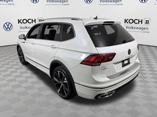 2022 Volkswagen Tiguan 2.0T SEL R-Line