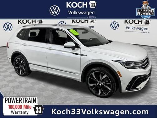 2022 Volkswagen Tiguan 2.0T SEL R-Line
